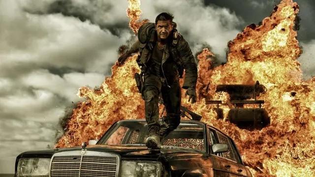 Escena de Mad Max: Fury Road