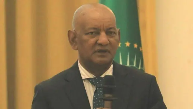 Pirezidantiin Koree Olompikii Itoophiyaa Dr Ashabbir W/Giyoorgis hojii federeeshinii keessa seenaniiru jedhamanii atileetotaafi hooggantootaan qeeqi jabaa irratti dhihaachaa ture