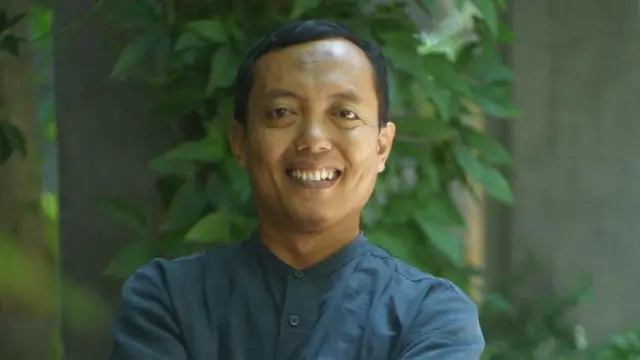 Eks napiter, Arif Budi Setyawan.