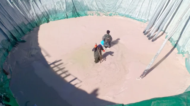 ကချင်ပြည်နယ်ထဲက မြေရှားသတ္တုတူးဖော်ရေး လုပ်ငန်းခွင်