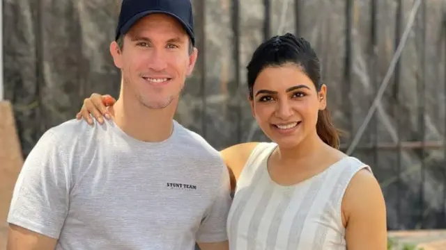 స్టంట్ మాస్టర్ యానిక్ బెన్తో సమంత