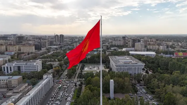 Қирғизистон пойтахти Бишкек