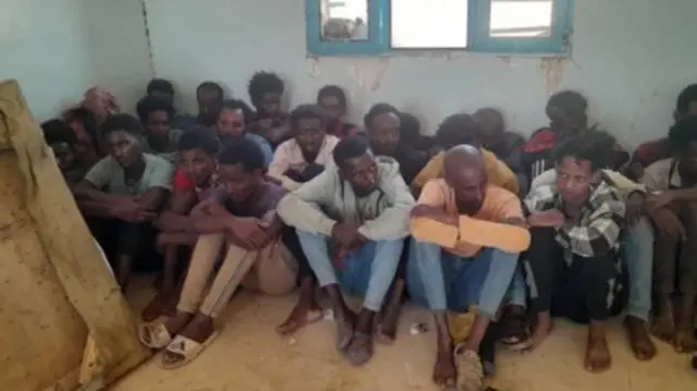 ተታሒዞም ዘለዉ ኤርትራውያንን ገለ ኢትዮጵያውያንን