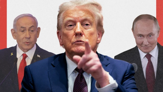 Hai lãnh đạo được coi là đồng minh đã giáng hai đòn mạnh vào ông Trump 