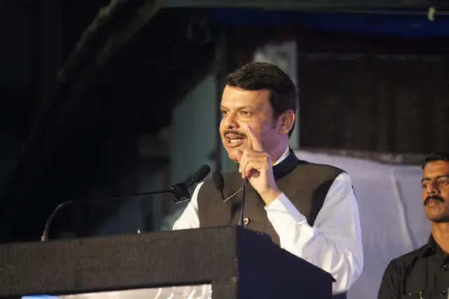 देवेंद्र फडणवीस