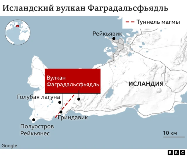 Лучшие туры к вулканам Исландии