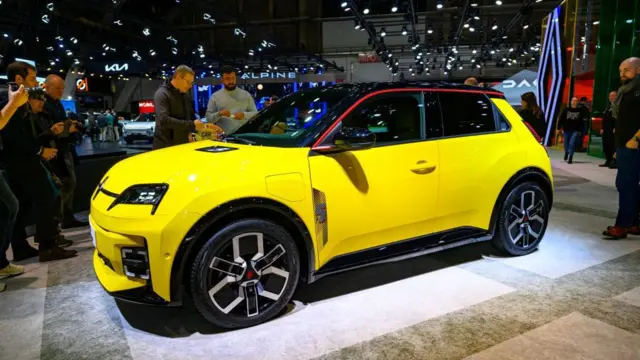 رای داوران در حاشیه نمایشگاه خودروی بروکسل اعلام شد