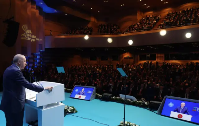 Cumhurbaşkanı ve AKP Genel Başkan Recep Tayyip Erdoğan