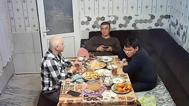 ИИМ тараткан видеодон алынган сүрөт. 
