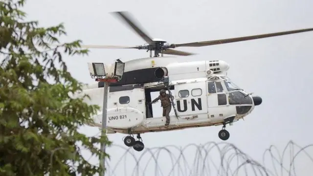 Umoja wa Mataifa umekana kuwafyatulia risasi waandamanaji 