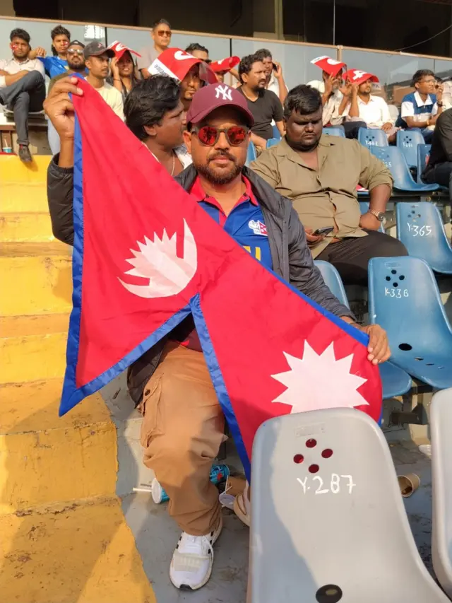 ओमानबाट आएका सञ्जयकुमार शाह 