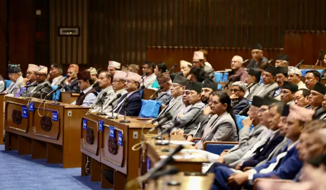 प्रतिनिधिसभा बैठक