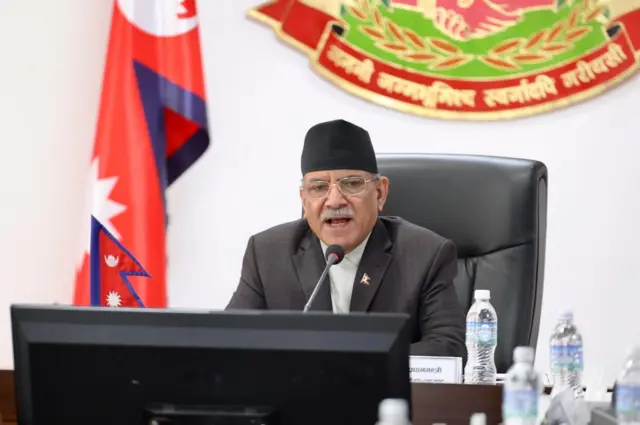 प्रधानमन्त्री प्रचण्ड 