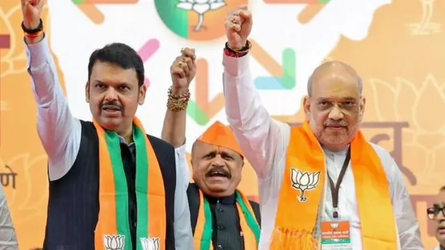 देवेंद्र फडणवीस और अमित शाह