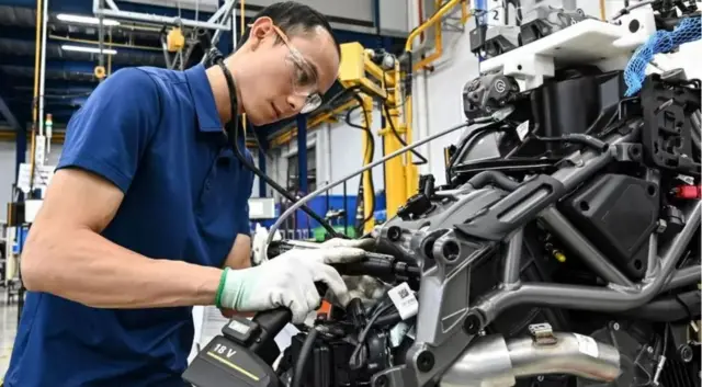 வியட்நாமில் உள்ள தொழிற்சாலை