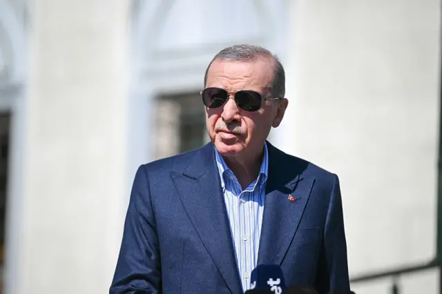 Cumhurbaşkanı Erdoğan