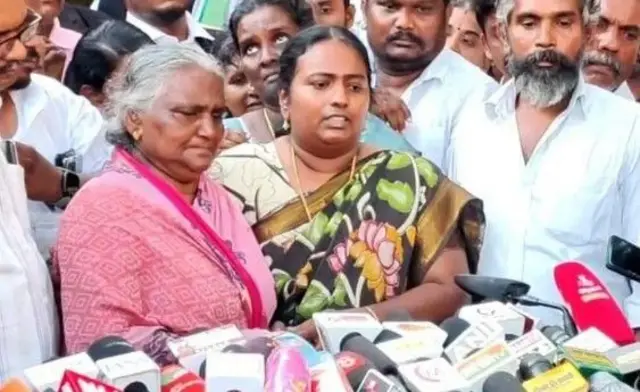 బెనిక్స్ తల్లి, సోదరి, సాతాంకుళం, పోలీస్ టార్చర్ కేసు