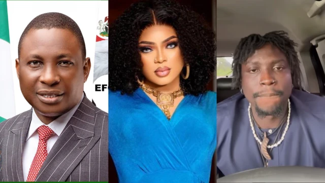 Ola Olukoyede, Bobrisky na Very Dark Man