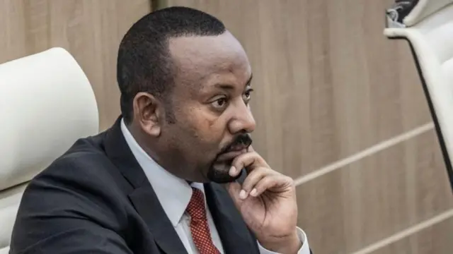 Ministira Muummee Abiy Ahimad 