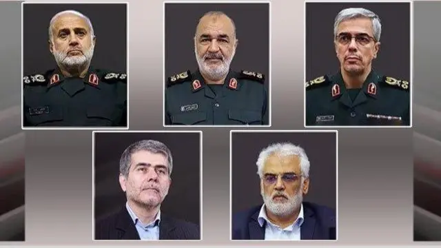 تعدادی از کشته شدگان