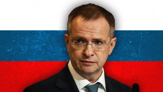 弗拉基米尔·梅金斯基（Vladimir Medinsky）