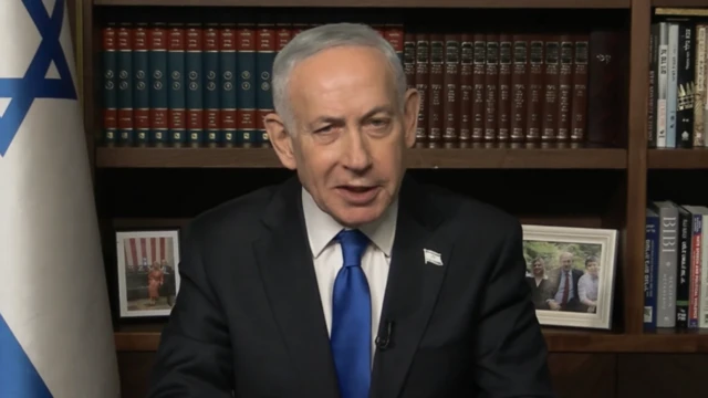 Netanyahu envió un mensaje a España a través de un video en sus redes sociales.