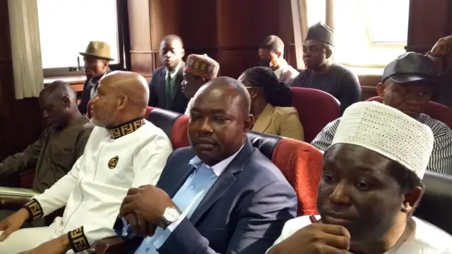 Nnamdi Kanu ekwuola na aka ya dị ọcha n'ebubo niile e boro ya