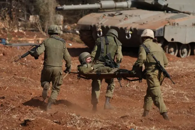 حشود إسرائيلية على الجبهة اللبنانية أيضا