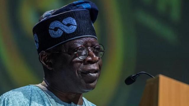 Bola Tinubu, le candidat de l'APC à la présidentielle nigériane.