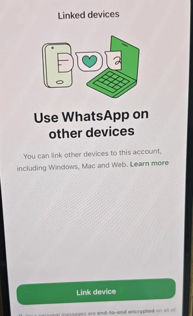 व्हॉट्सअ‍ॅप घोस्ट पेअरिंग