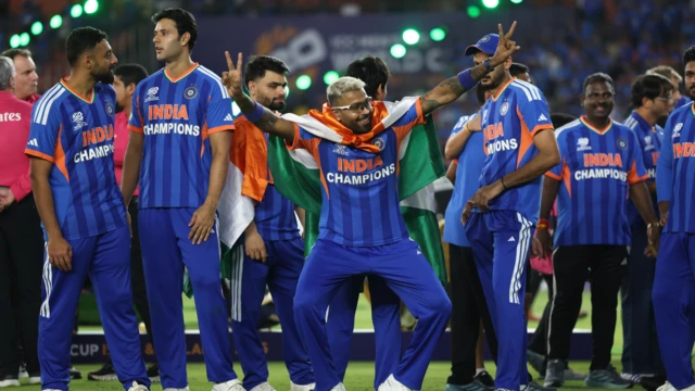 டி20 உலகக் கோப்பை சாம்பியன் 