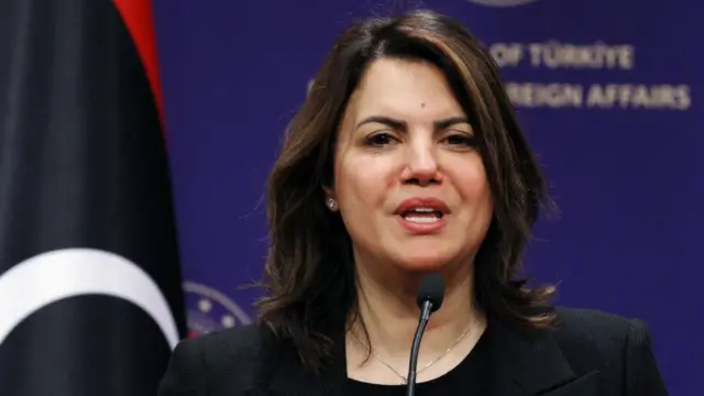 लिबियाकी विदेशमन्त्री नाज्ला अल माङ्गुशलाई ‘महाराज्यद्रोह’को आरोप लगाइएको छ