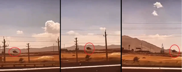 مستقر کردن یک خودروی امرپ طوفان در ورودی آرامستان آیچی سقز در جریان اولین سالگرد اعتراضات زن، زندگی، آزادی