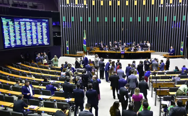 Plenário da Câmara dos Deputados