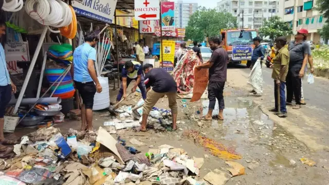 વડોદરામાં 1800 ટન કચરો સાફ કરાયો