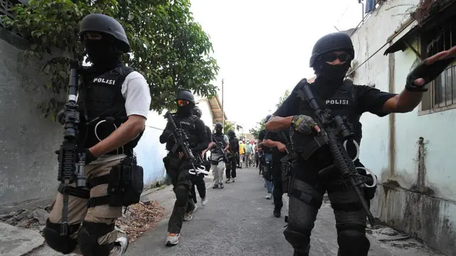 Densus 88 Antiteror Polri