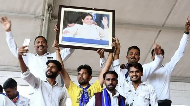 માયાવતી, બહુજન સમાજ પાર્ટી