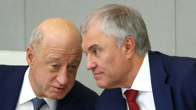 Александр Бабаков и Вячеслав Володин