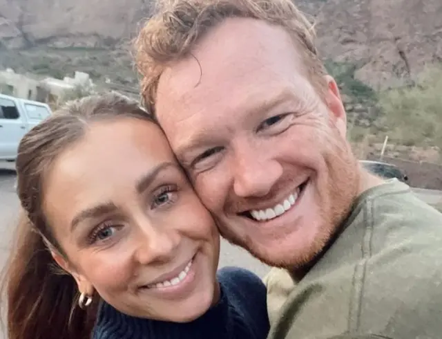 Susie dice que su pareja Greg Rutherford se convirtió en su cuidador durante dos de sus embarazos.