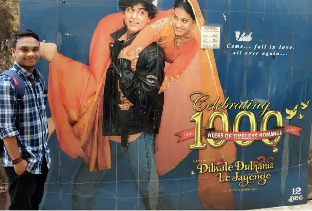 બીબીસી ગુજરાતી, ગુજરાત, બીબીસી, અમદાવાદ, ડીડીએલજે, દિલવાલે દુલ્હનિયા લે જાયેંગે, કાજોલ, શાહરુખ ખાન, બોલીવૂડ,