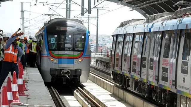 హైదరాబాద్ మెట్రో రైల్