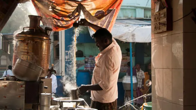 தேநீர், வரலாறு, பிரிட்டன், இந்தியா