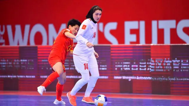 تیم ملی فوتسال زنان ایران در مسابقه رده‌بندی جام ملت‌های آسیا، چین میزبان را ۳ بر یک شکست داد.