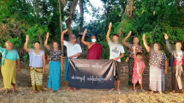 ပြည်ကြီးတံခွန်သပိတ်ဦးဆောင်ဆရာတော်နဲ့ စစ်အာဏာသိမ်းဆန့်ကျင်ရေး ဆန္ဒပြမှု 