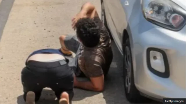 रफ़ाह में हवाई हमला