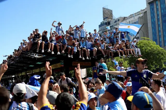 argentinski navijači, argentinski fudbalski navijači