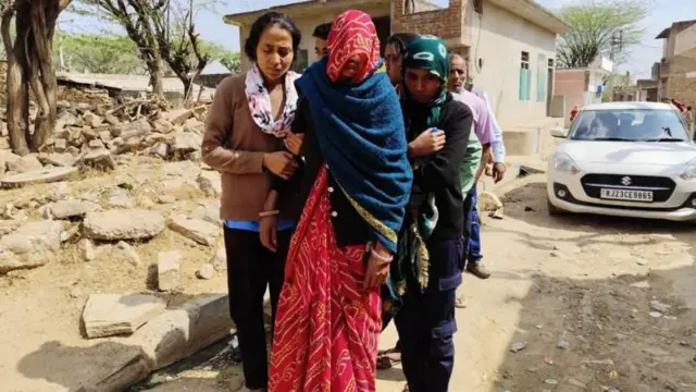 ललित बेनीवालची आई