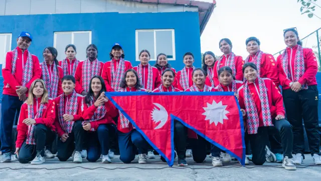 नेपाली यू-१९ महिला टोली