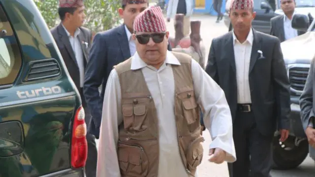 पूर्वराजा ज्ञानेन्द्र शाह