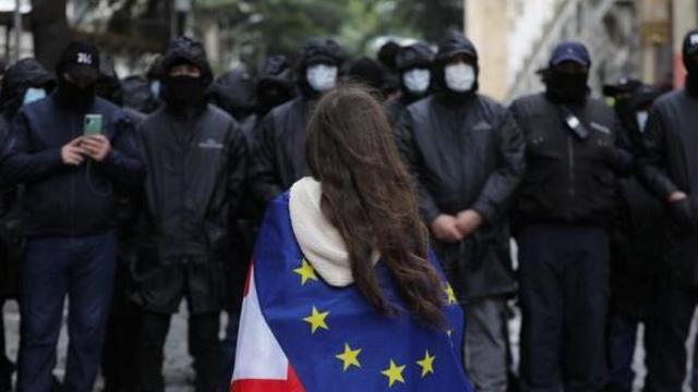 ஜார்ஜியா, ரஷ்யா, யுக்ரேன்